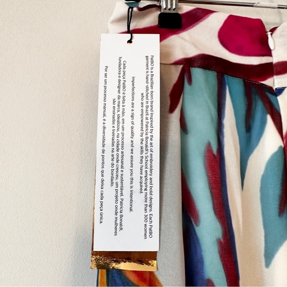 PatBo FLORA WIDE LEG PANT size small size 4 retail $475 - Picture 8 of 11